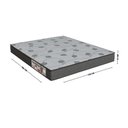 Ver imagem 2 de Colchão Casal Comfortpedic Line Espuma D20 12x138x188cm Orthoflex Preto/Cinza/Grafite