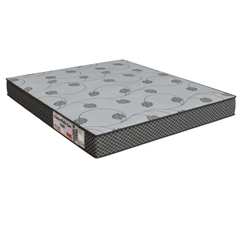 Colchão Casal Comfortpedic Line Espuma D20 12x138x188cm Orthoflex Preto/Cinza/Grafite