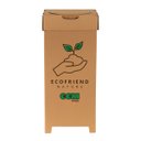 Ver imagem 5 de Kit 30 Lixeira Descartável de Papelão