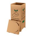 Ver imagem 3 de Kit 30 Lixeira Descartável de Papelão