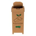 Ver imagem 1 de Kit 30 Lixeira Descartável de Papelão