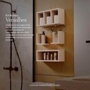 Ver imagem 4 de Kit Nichos Prateleiras Versalhes para Banheiro Decorativo Branco