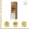 Paneleiro 4 Portas 1 Gaveta Condessa 100% Mdf - 2