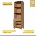 Ver imagem 6 de Paneleiro 4 Portas 1 Gaveta Simone Mendes 100% Mdf