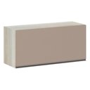 Ver imagem 1 de Armário Basculante 80cm 1 Porta Luci Legno Crema C/Connect