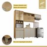 Cozinha Completa 4 Peças 8 Portas 1 Gavetas Condessa 270cm 100% Mdf - 12
