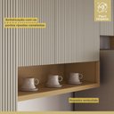 Ver mais imagens de Cozinha Completa 5 Peças 12 Portas 5 Gavetas Simone Mendes 270cm 100% Mdf