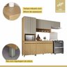 Cozinha Completa 4 Peças 9 Portas 3 Gavetas Simone Mendes 270cm 100% Mdf - 13