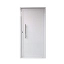Ver imagem 1 de Porta Lambril Aluminio Branco com Puxador 2.10x0.80 Lado Esquerdo