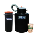 Ver imagem 1 de Kit Fossa Biodigestora 1000l/dia + Leito de Secagem e Vala