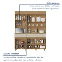 Ver imagem 6 de Armário de Cozinha 5 Portas 2 Gavetas Realeza 160cm 100% Mdf