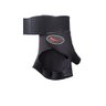 Luva Neoprene Com Munhequeira Para Academia / Musculação - G&H Sport:Preta/GG - 3