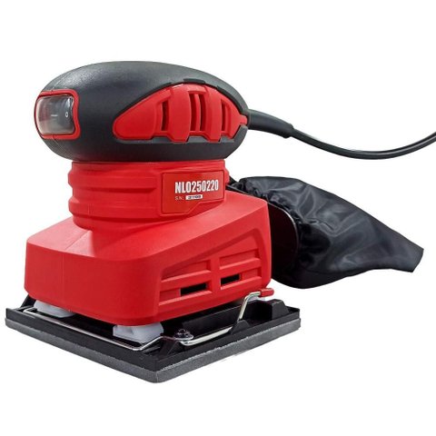 Lixadeira Orbital 250w com Coletor 220v