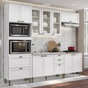 Ver imagem 5 de Cozinha Completa Modulada 5 Peças 100% MDF Classy Branco
