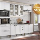 Ver imagem 4 de Cozinha Completa Modulada 5 Peças 100% MDF Classy Branco
