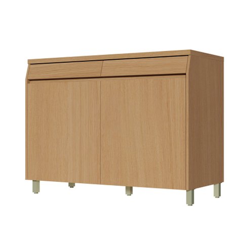 Balcao 2 Portas 2 Gaveta 120cm Simone Mendes 100% Mdf