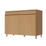 Balcao 2 Portas 2 Gaveta 120cm Simone Mendes 100% Mdf - 3