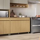 Ver imagem 2 de Balcao 2 Portas 2 Gaveta 120cm Simone Mendes 100% Mdf