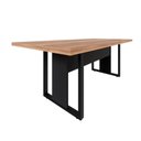 Ver imagem 3 de Mesa de Escritório Reunião 2,00m Pé Metal Quadro F5 Office