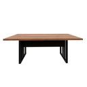 Ver imagem 5 de Mesa de Escritório Reunião 2,00m Pé Metal Quadro F5 Office