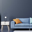 Ver imagem 4 de Abajur Luminária Mesa Flórida P/ Quarto Escritório C/ Cúpula Globo Moderno - Preto