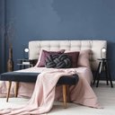 Ver imagem 3 de Abajur Luminária Mesa Flórida P/ Quarto Escritório C/ Cúpula Globo Moderno - Preto