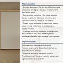 Ver mais imagens de Armário Aéreo 2 Porta Condessa 100% MDF 80cm Cinza/Carvalho/Greige