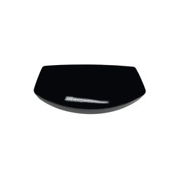 Tampa para Caixa Acoplada Stylus Excellence Preto Celite * - 1