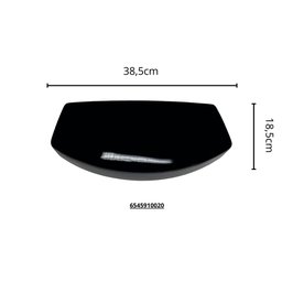 Tampa para Caixa Acoplada Stylus Excellence Preto Celite * - 3