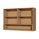 Ver imagem 4 de Armário Aéreo 2 Portas Simone Mendes 120cm 100% Mdf