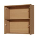 Ver imagem 4 de Armário Aéreo 2 Portas Simone Mendes 80cm 100% Mdf