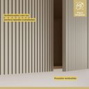 Ver imagem 7 de Armário Aéreo 2 Portas Simone Mendes 80cm 100% MDF Marrom/Carvalho/Greige