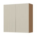 Ver imagem 3 de Armário Aéreo 2 Portas Simone Mendes 80cm 100% Mdf