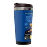 Copo Térmico 500ml Inox Gato Cat Wars Presente Super - 3