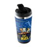 Copo Térmico 500ml Inox Gato Cat Wars Presente Super - 10