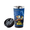 Copo Térmico 500ml Inox Gato Cat Wars Presente Super - 6