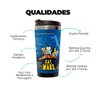 Copo Térmico 500ml Inox Gato Cat Wars Presente Super - 4