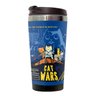 Copo Térmico 500ml Inox Gato Cat Wars Presente Super - 1