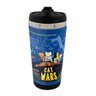 Copo Térmico 500ml Inox Gato Cat Wars Presente Super - 8