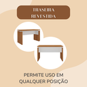 Ver imagem 5 de Conjunto Escritório: Mesa 6298 + Gaveteiro 6296