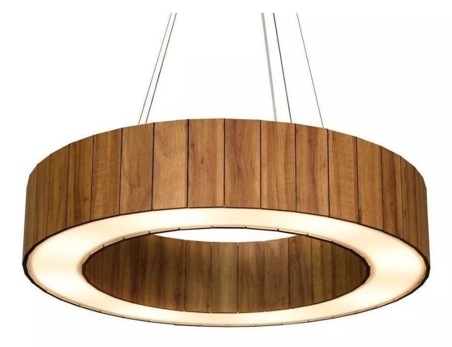 Lustre Anel 60cm Amêndola | My Lamp Store - 1
