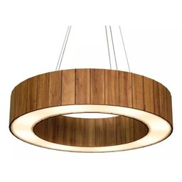 Lustre Anel 60cm Amêndola | My Lamp Store - 1