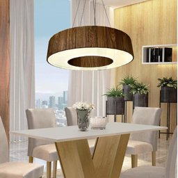 Lustre Anel 60cm Amêndola | My Lamp Store - 2