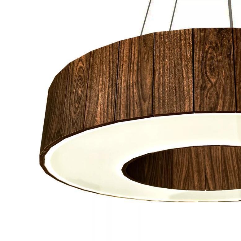 Lustre Anel 60cm Amêndola | My Lamp Store - 3