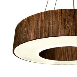 Lustre Anel 60cm Amêndola | My Lamp Store - 3