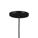 Ver imagem 4 de Pendente Retangular Preto Globo Fosco 15cm PD1185