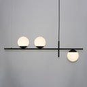 Ver imagem 3 de Pendente Retangular Preto Globo Fosco 15cm PD1185