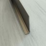 Perfil de Aluminio - Cantoneira 3x1cm 1m - New Ponta Cor: Champanhe - 10