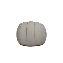 Poltrona Decorativa Concha Veludo Marfim - Londrilar - 5