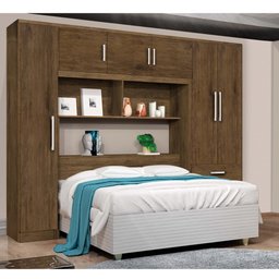 Roupeiro Modulado Cancun Casal Jequitibá J&A Móveis - 2